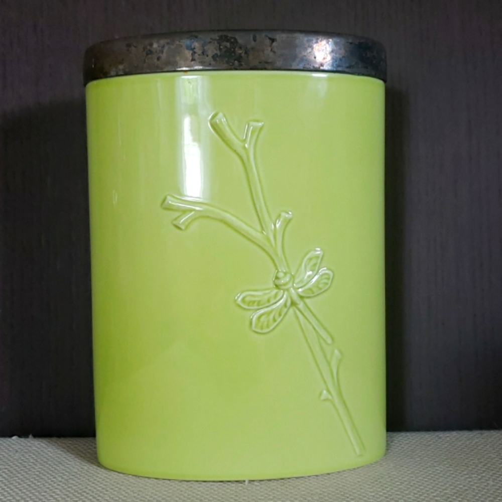 NWT The Vert Tea Caddy & Lid Villeroy & Boch
